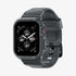 ACS05460 - Apple Watch Series (Apple Watch (49mm)) in matte black showing the front